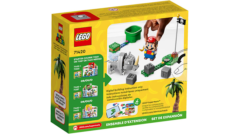 Super mario clearance lego instructions 71360